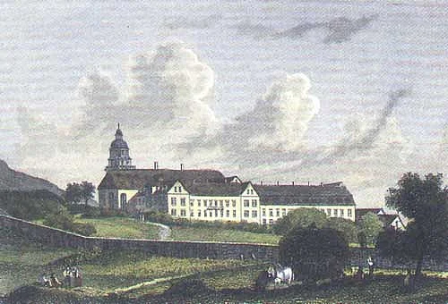 historisches Bild des Nonnenklosters