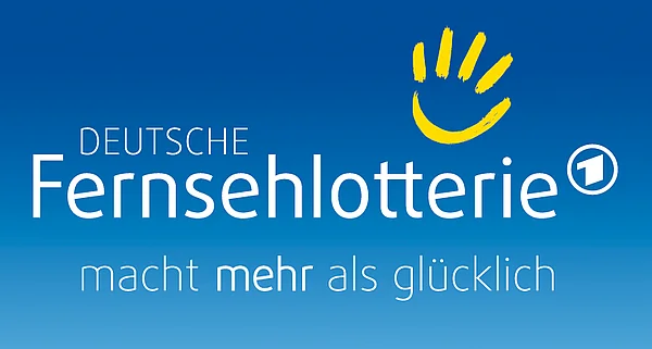 Logo der Deutschen Fernsehlotterie – verlinkt auf deren Website