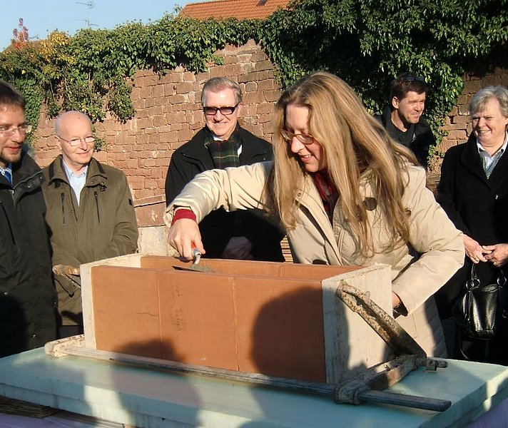 Geschäftsführerin Schloss Meerholz Christa M. Richard