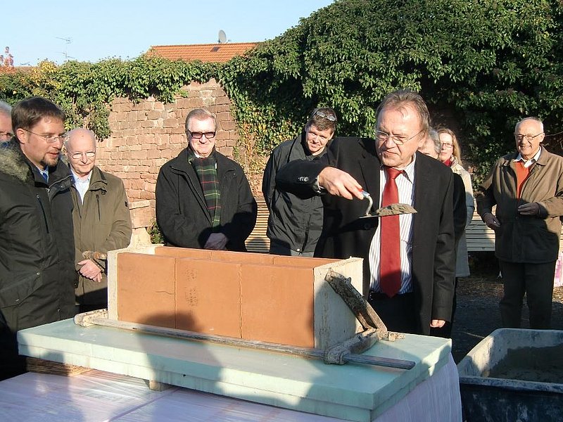 Landrat Erich Pipa
