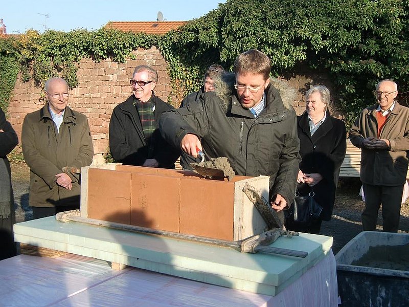 Bürgermeister Thorsten Stolz