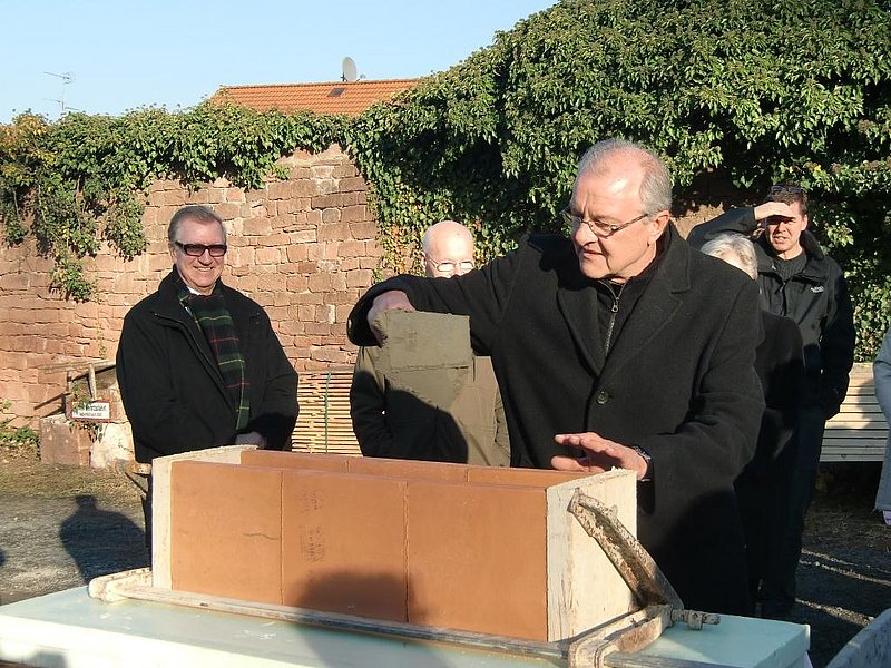 Vorstand Paul Wintzer